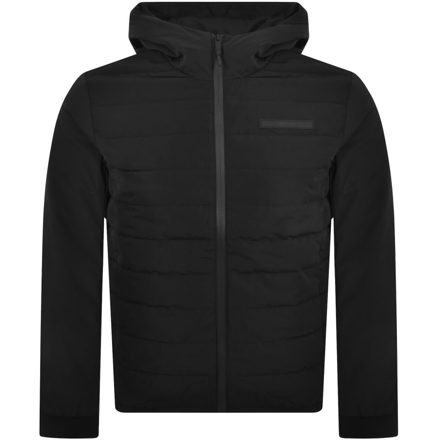最安値に挑戦！ Technical Klein Calvin Hooded Mainline | Black Jacket ジャケット・アウター